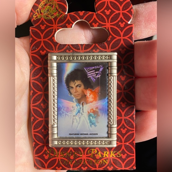 Walt Disney World Captain EO Michael Jackson pin from 2010 perfect condition✨ - Picture 1 of 4
